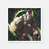 Serviette En Papier Batman Bane Bat Swarm Illustration (Devant)