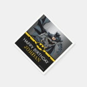 Serviette En Papier Batman | Chalkboard Joyeux anniversaire (Coin)