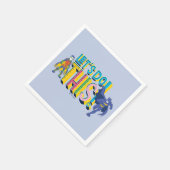 Serviette En Papier Batman | Faisons ceci (Coin)