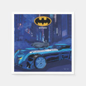 Serviette En Papier Batman Gotham City Night Patrol (Devant)