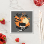 Serviette En Papier Batman | Je Veux Plus De Lait (En situation)