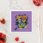 Serviette En Papier Batman | Joker's Goblin' Up All of Gotham's Candy (En situation)