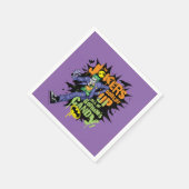 Serviette En Papier Batman | Joker's Goblin' Up All of Gotham's Candy (Coin)