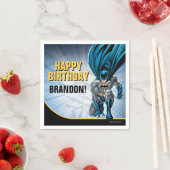 Serviette En Papier Batman | Joyeux anniversaire (En situation)