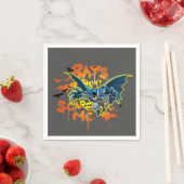 Serviette En Papier Batman | Les chauves-souris ne me font pas peur (En situation)