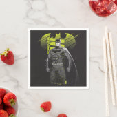 Serviette En Papier Batman Power Up Caractère Art (En situation)