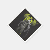 Serviette En Papier Batman Power Up Caractère Art (Coin)