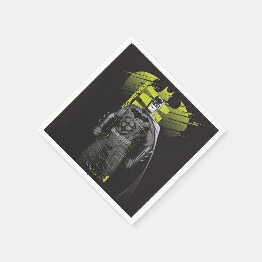 Serviette En Papier Batman Power Up Caractère Art (Coin)