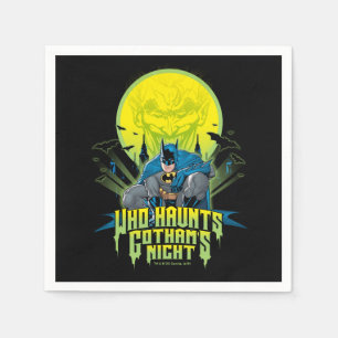 Serviette En Papier Batman   Qui Hante La Nuit Gothams