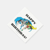 Serviette En Papier Batman & Robin (Coin)