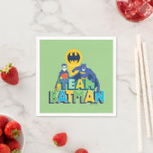 Serviette En Papier Batman | Team Batman & Robin (En situation)