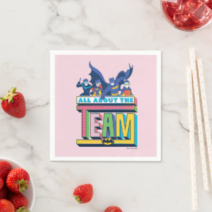 Serviette En Papier Batman   Tout Sur L'Équipe