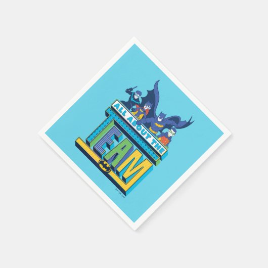 Serviette En Papier Batman | Tout Sur L'Équipe (Coin)