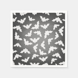 Serviette En Papier Bats