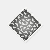 Serviette En Papier Bats (Coin)