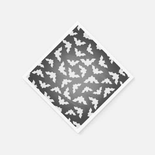 Serviette En Papier Bats (Coin)