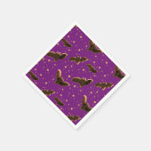 Serviette En Papier Bats et miettes à biscuits (Coin)