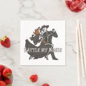 Serviette En Papier Battre mes os (En situation)