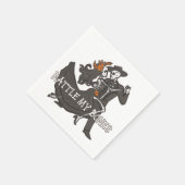 Serviette En Papier Battre mes os (Coin)