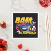 Serviette En Papier Batwheel™ Bam - Tous optimisés (En situation)
