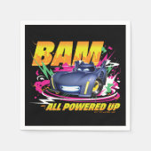 Serviette En Papier Batwheel™ Bam - Tous optimisés (Devant)