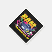 Serviette En Papier Batwheel™ Bam - Tous optimisés (Coin)