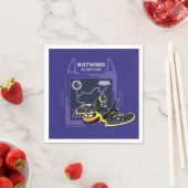 Serviette En Papier Batwheel™ Batwing - Plan De Batterie (En situation)