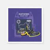 Serviette En Papier Batwheel™ Batwing - Plan De Batterie (Devant)