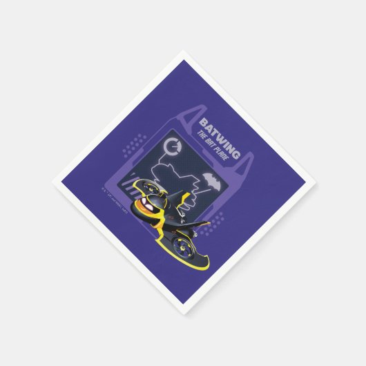 Serviette En Papier Batwheel™ Batwing - Plan De Batterie (Coin)
