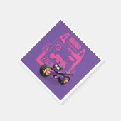 Serviette En Papier Batwheel™ Bibi - Le cycle Batgirl (Coin)