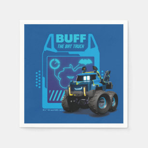 Serviette En Papier Batwheel™ Buff - Le Camion Bat