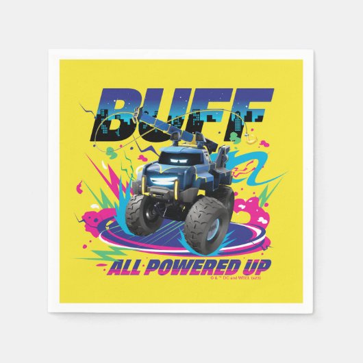 Serviette En Papier Batwheel™ Buff - Tous optimisés (Devant)