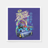 Serviette En Papier Batwheel™ - Il est temps d'agir (Devant)