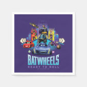 Serviette En Papier Batwheel™ - Prêt à rouler (Devant)