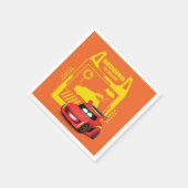 Serviette En Papier Batwheel™ Redbird - Le Racecar (Coin)