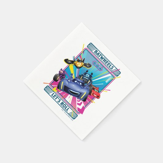 Serviette En Papier Batwheel™ - Roulons (Coin)