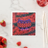 Serviette En Papier Bauble (En situation)
