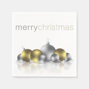 Serviette En Papier Bauble de Noël