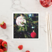 Serviette En Papier Baubles (En situation)