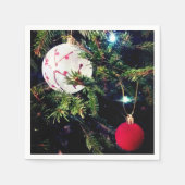 Serviette En Papier Baubles (Devant)