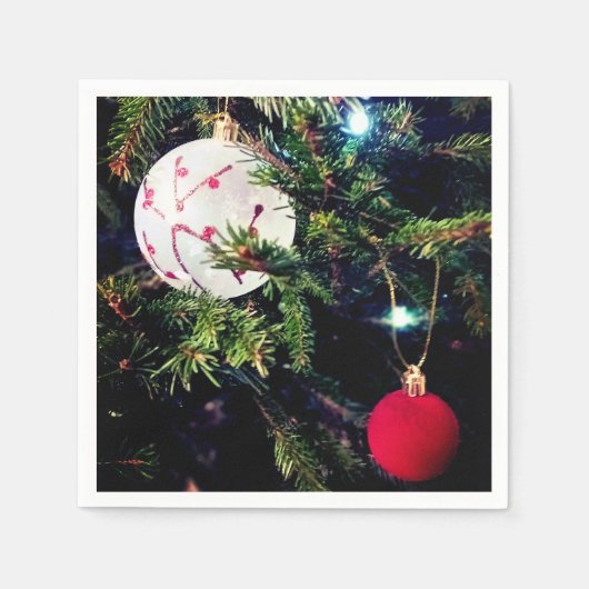Serviette En Papier Baubles (Devant)