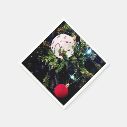 Serviette En Papier Baubles (Coin)