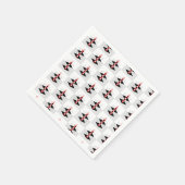 Serviette En Papier Baubles d'art atomique rétro (Coin)