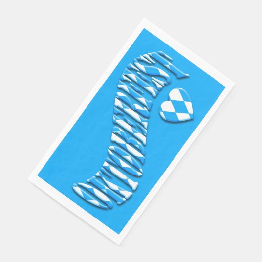 Serviette En Papier Bayern German Beer Festival Logo Oktoberfest 2022 (Coin)