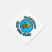 Serviette En Papier BBQ Bar et Grill Ben Bees (Coin)