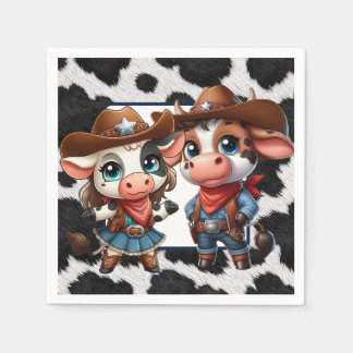 Serviette En Papier BBQ rustique