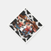 Serviette En Papier BBQ rustique (Coin)