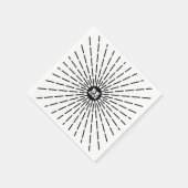 Serviette En Papier Be (Coin)