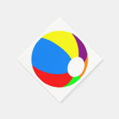 Serviette En Papier Beach Ball (Coin)