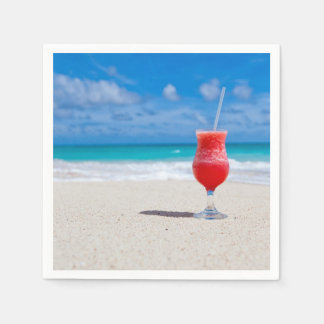 Serviette En Papier Beach Cheer